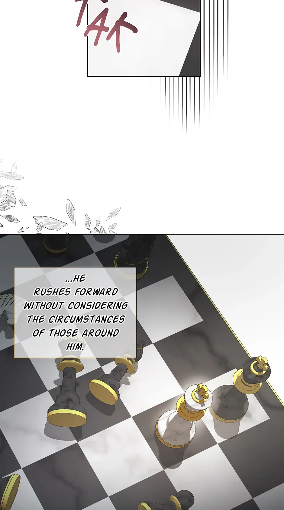 To My Beloved Foe Chapter 5 page 44