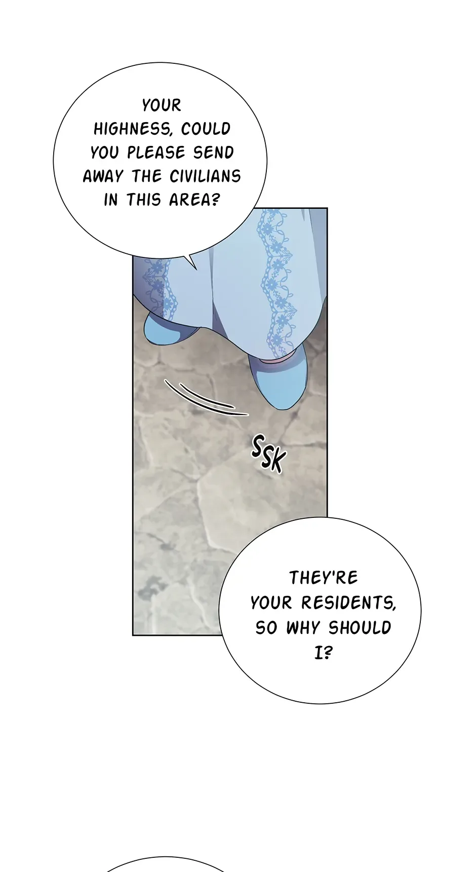 To My Beloved Foe Chapter 5 page 53