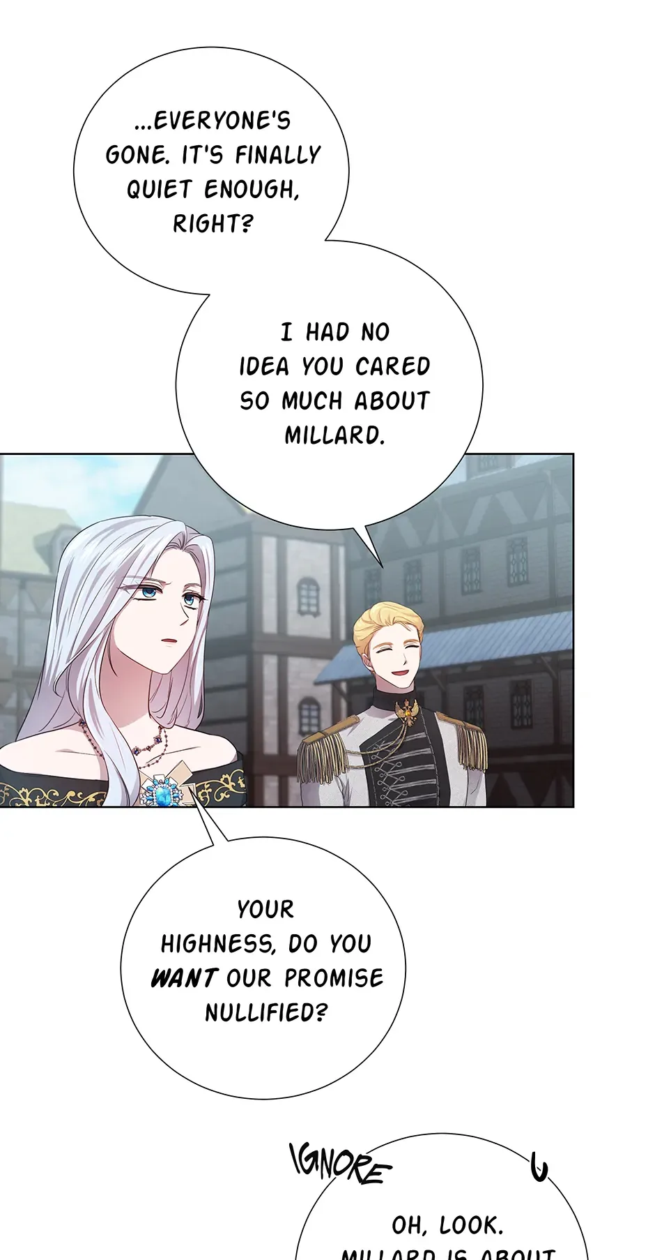 To My Beloved Foe Chapter 5 page 66