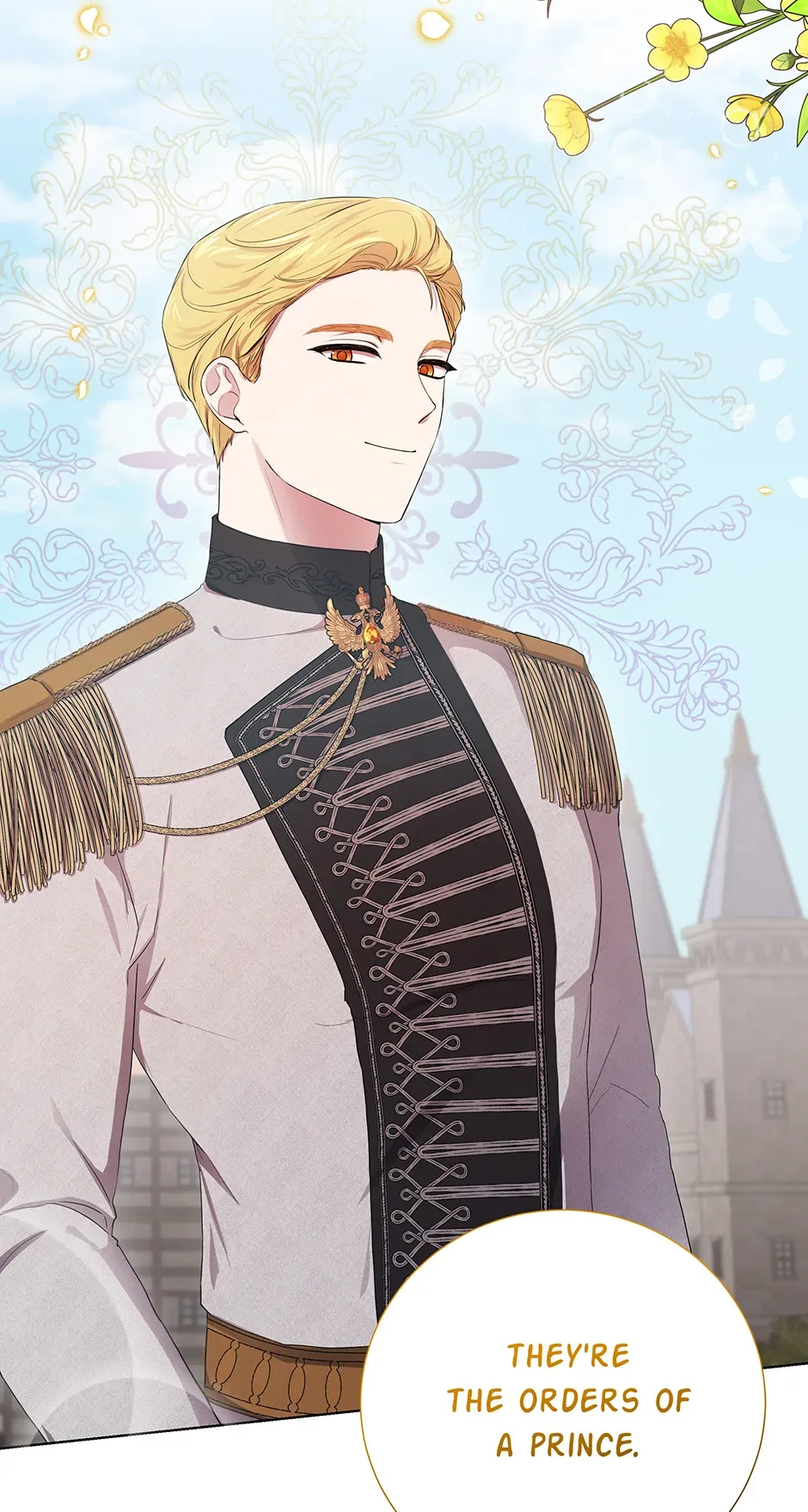 To My Beloved Foe Chapter 5 page 40