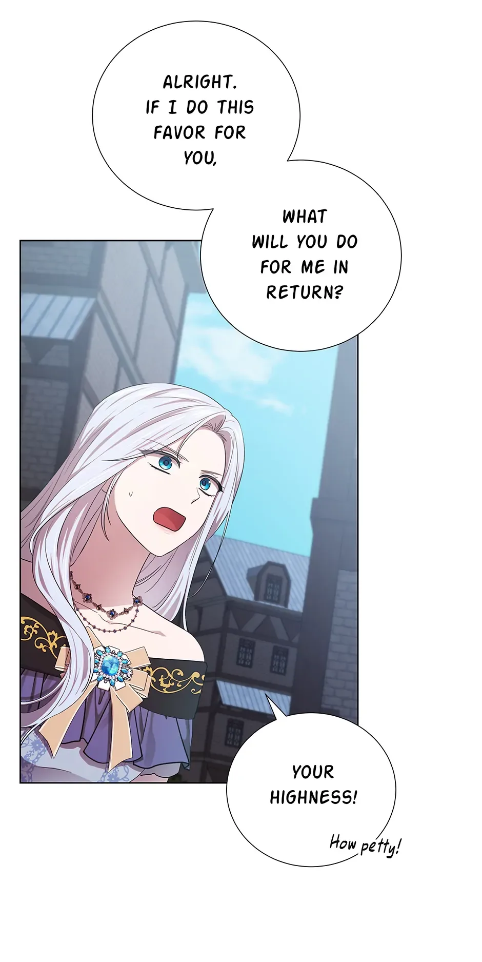 To My Beloved Foe Chapter 5 page 60