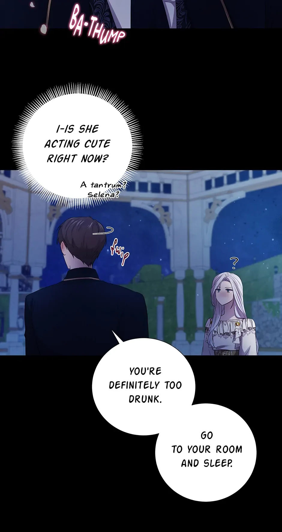 To My Beloved Foe Chapter 8 page 12