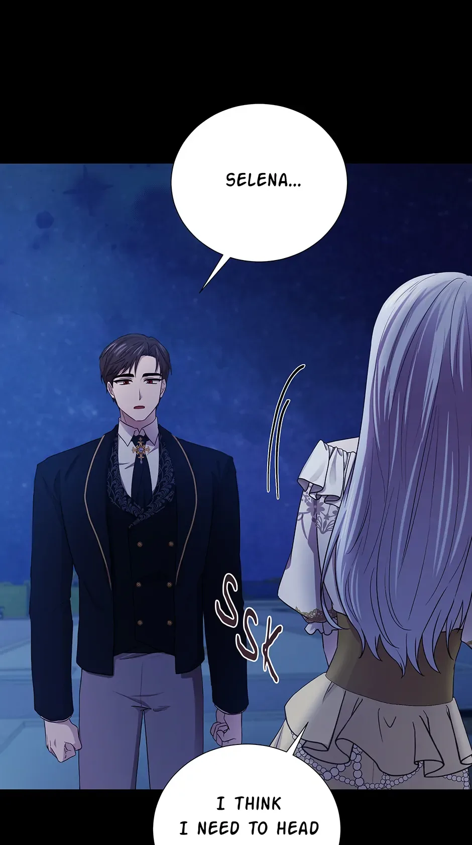 To My Beloved Foe Chapter 8 page 17