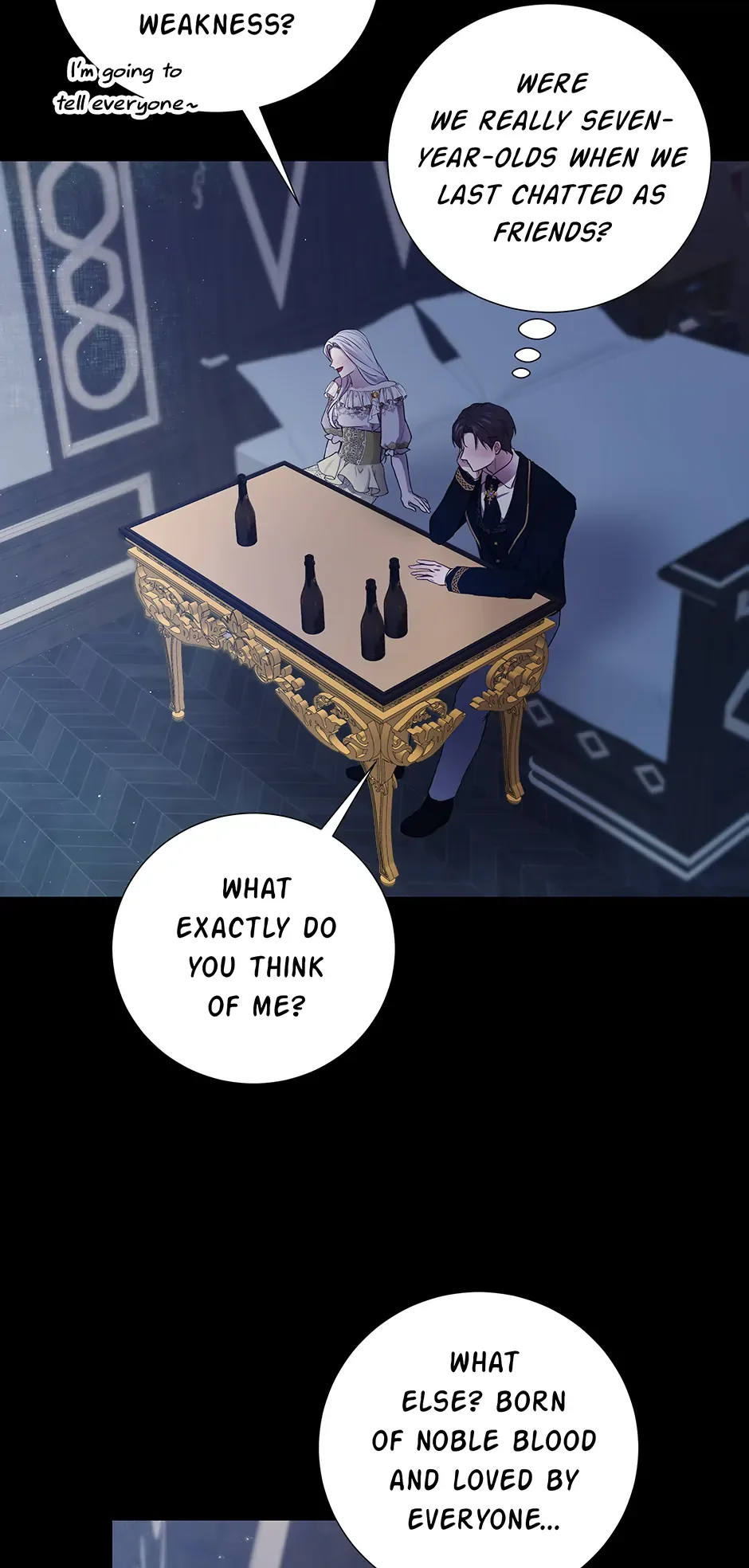 To My Beloved Foe Chapter 8 page 25