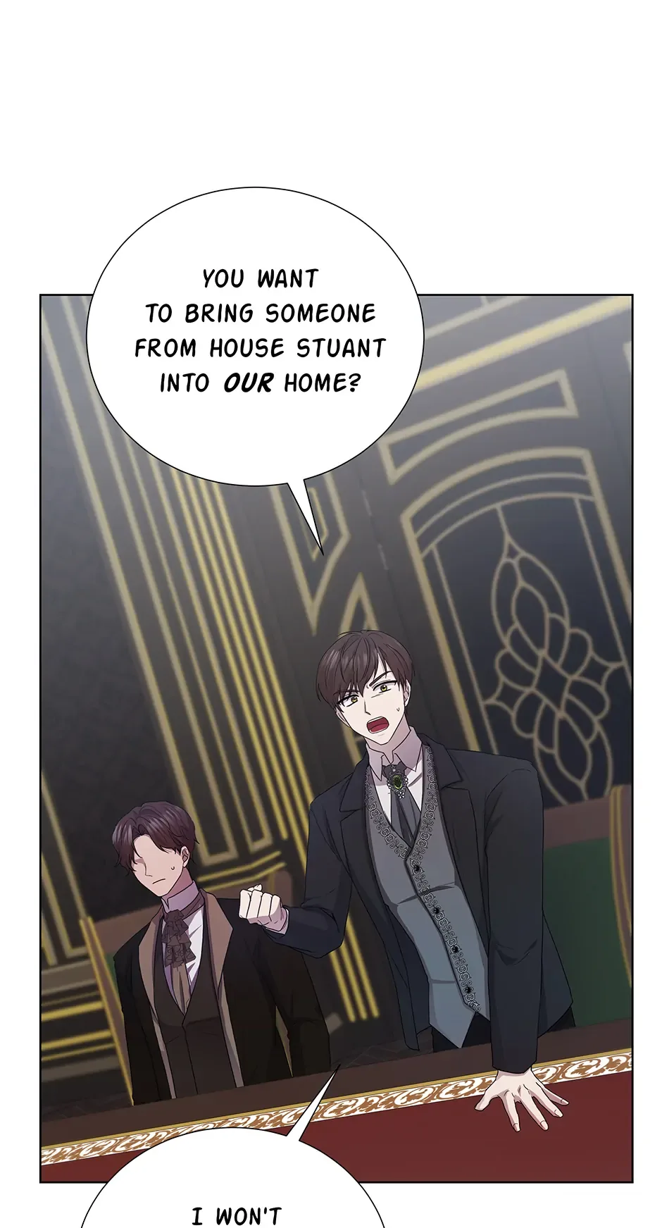 To My Beloved Foe Chapter 11 page 38
