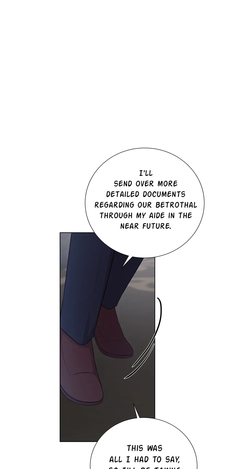 To My Beloved Foe Chapter 11 page 28