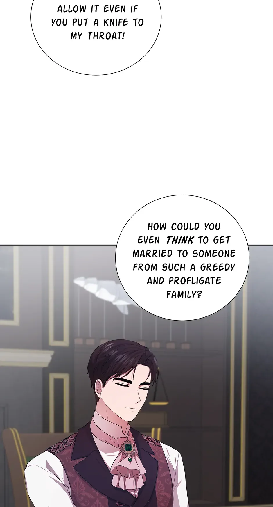 To My Beloved Foe Chapter 11 page 39