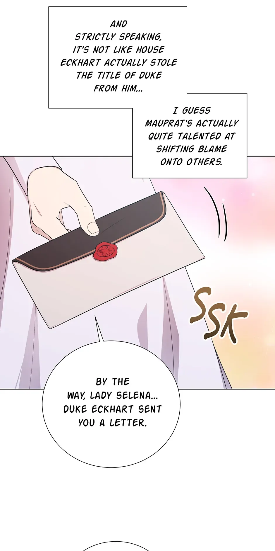 To My Beloved Foe Chapter 13 page 8