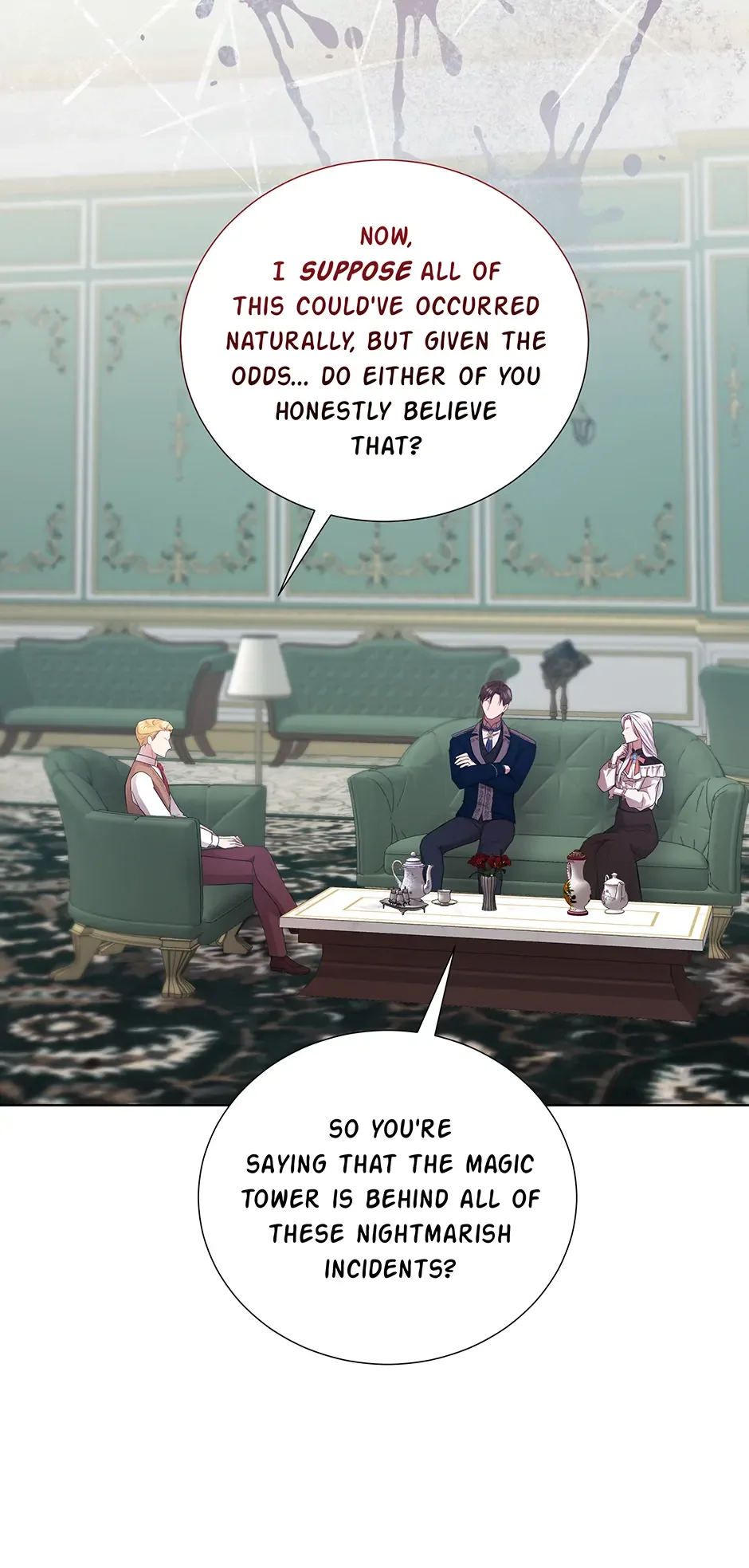 To My Beloved Foe Chapter 10 page 10