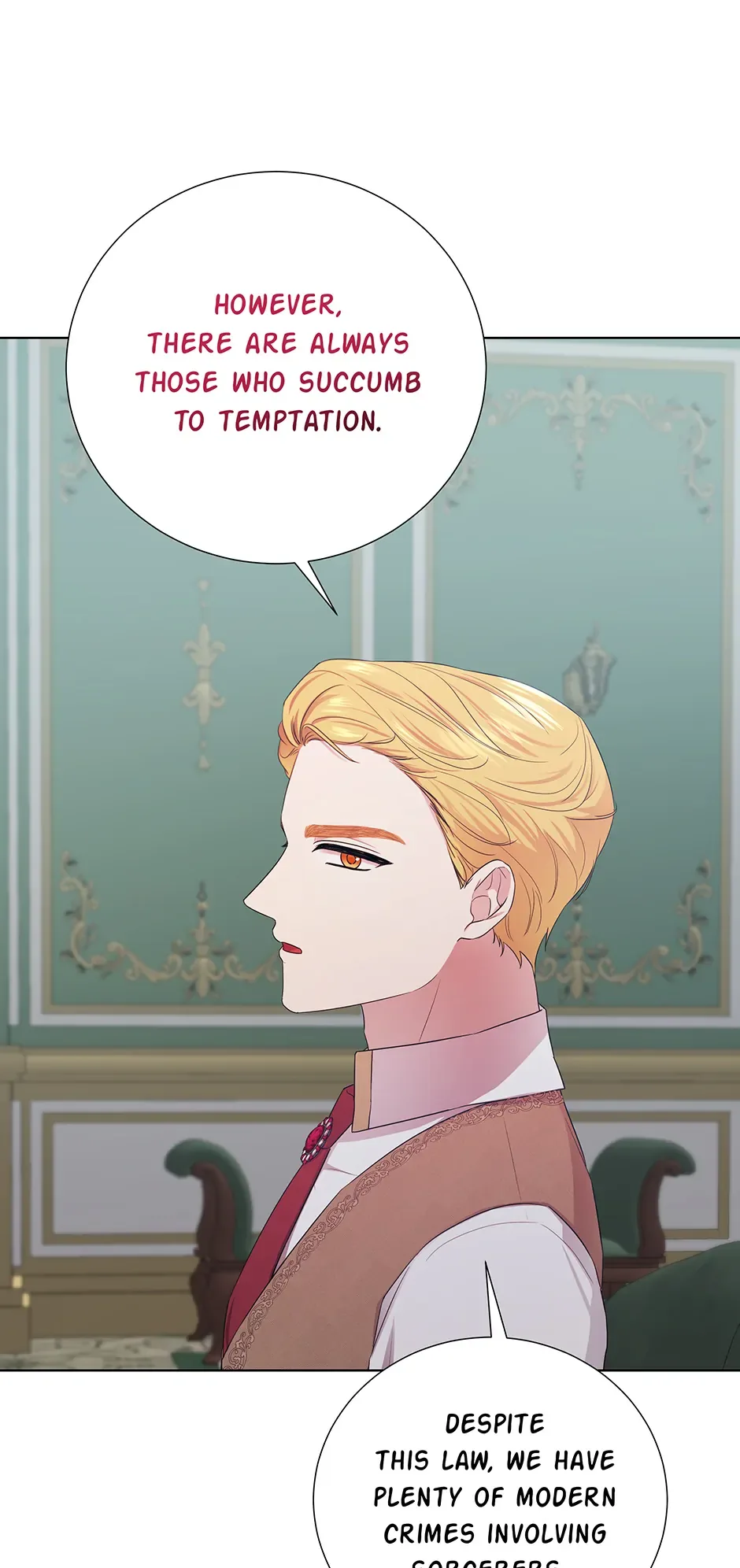 To My Beloved Foe Chapter 10 page 18