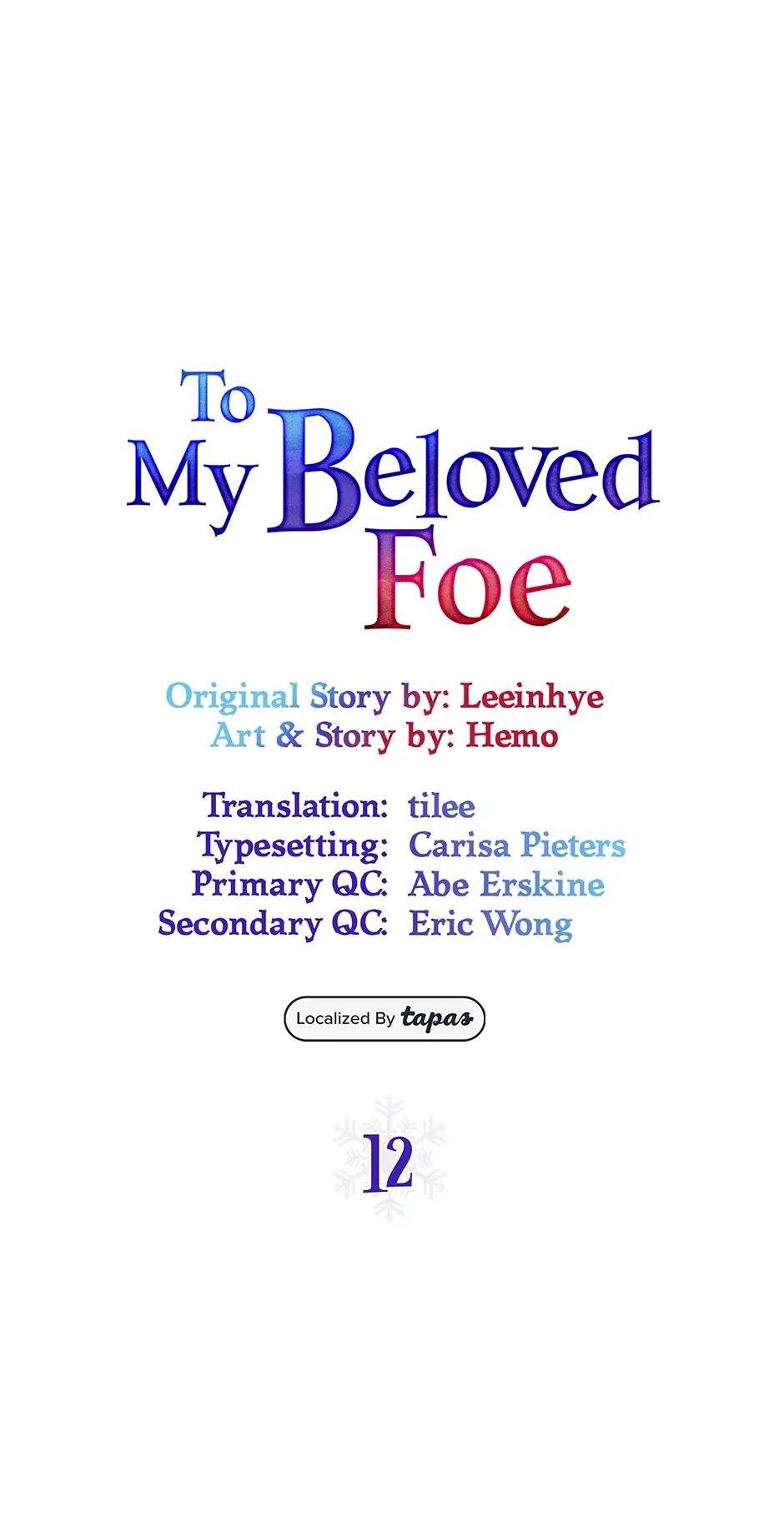 To My Beloved Foe Chapter 12 page 36