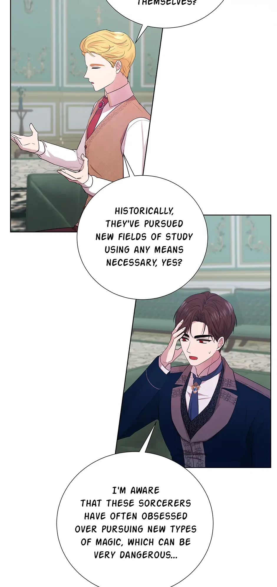 To My Beloved Foe Chapter 10 page 16