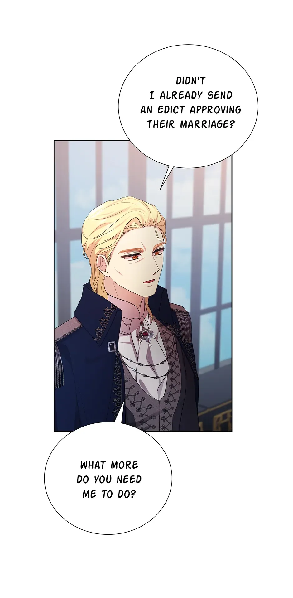 To My Beloved Foe Chapter 12 page 54