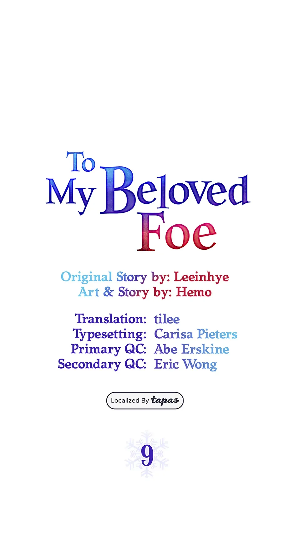 To My Beloved Foe Chapter 9 page 29