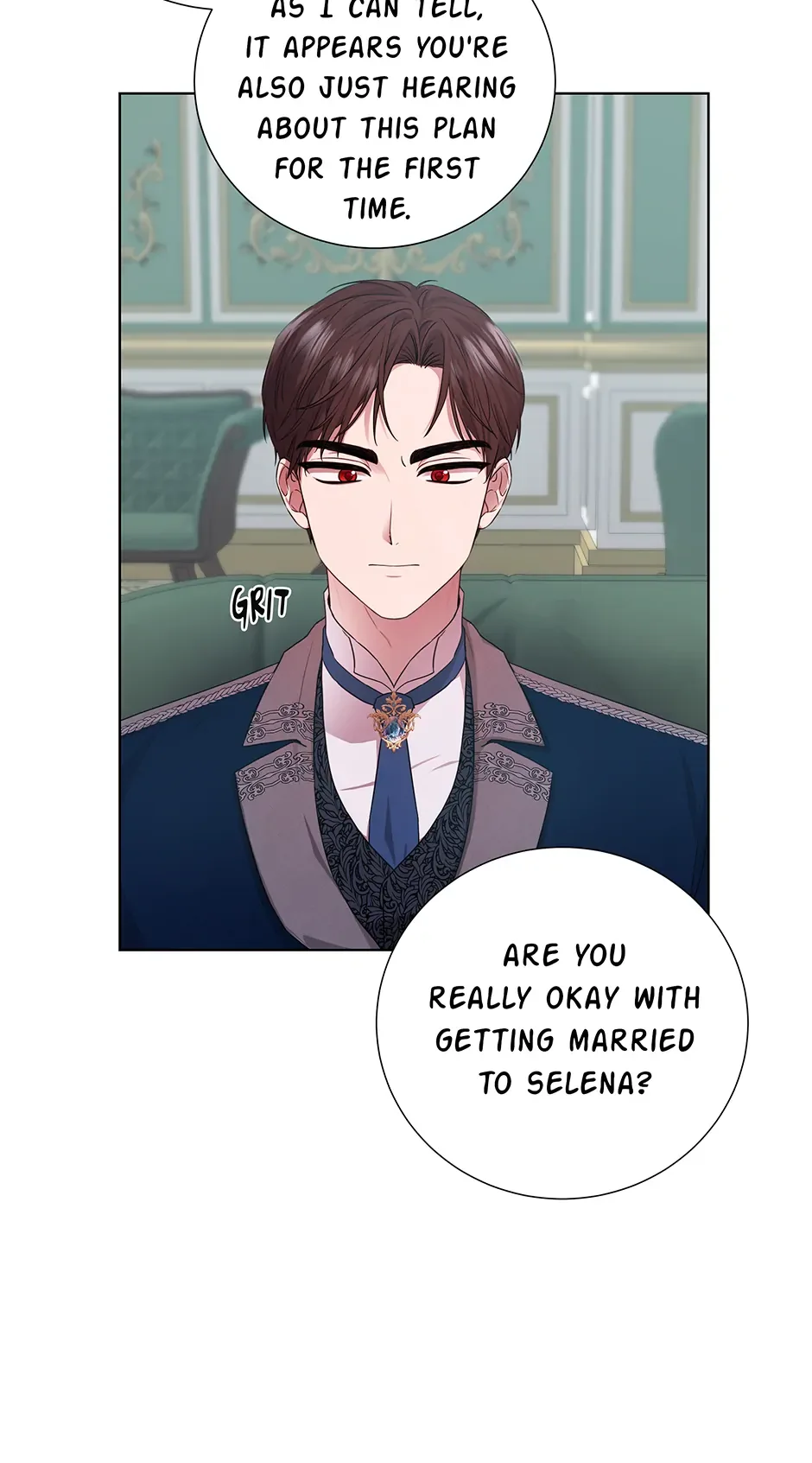 To My Beloved Foe Chapter 9 page 40