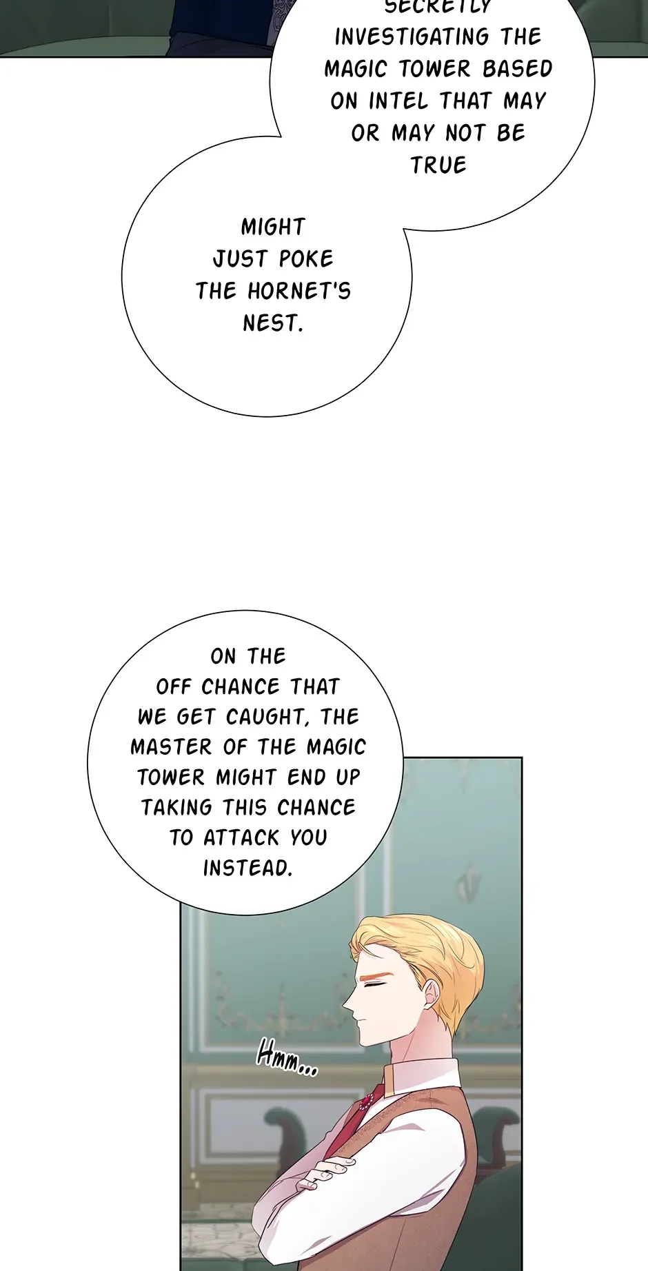 To My Beloved Foe Chapter 10 page 21
