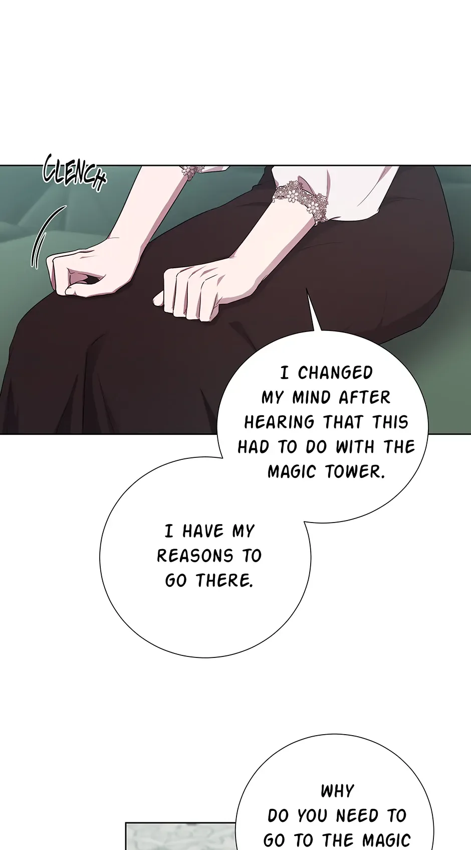 To My Beloved Foe Chapter 9 page 35
