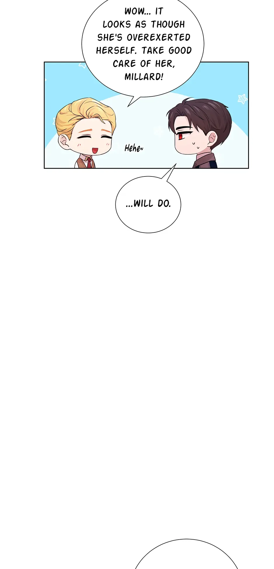 To My Beloved Foe Chapter 10 page 35