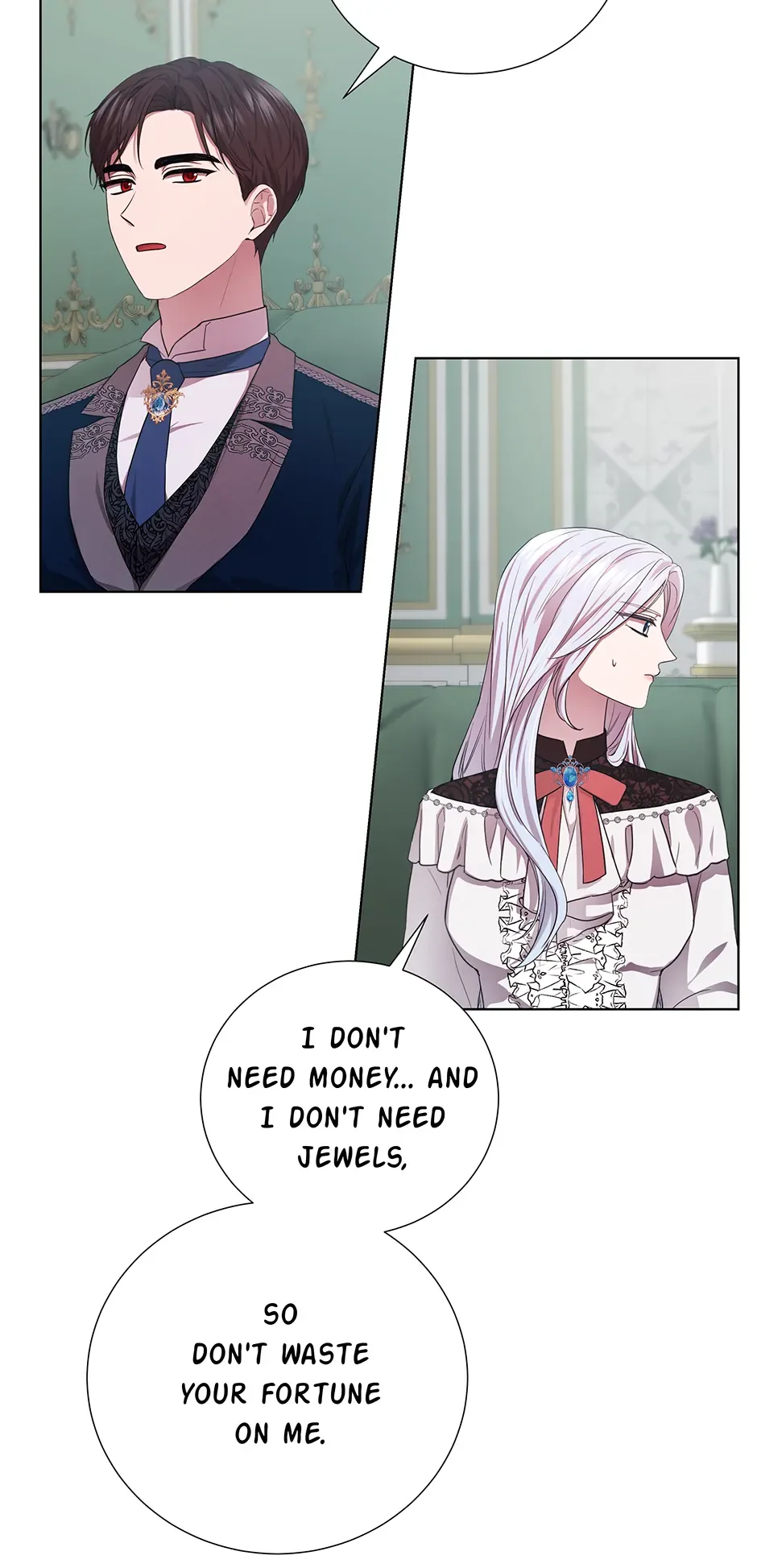 To My Beloved Foe Chapter 9 page 47