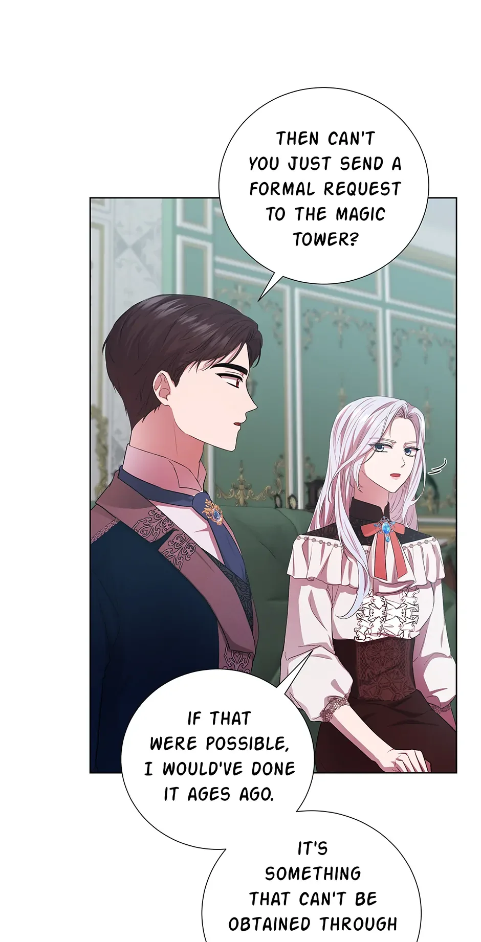 To My Beloved Foe Chapter 9 page 52