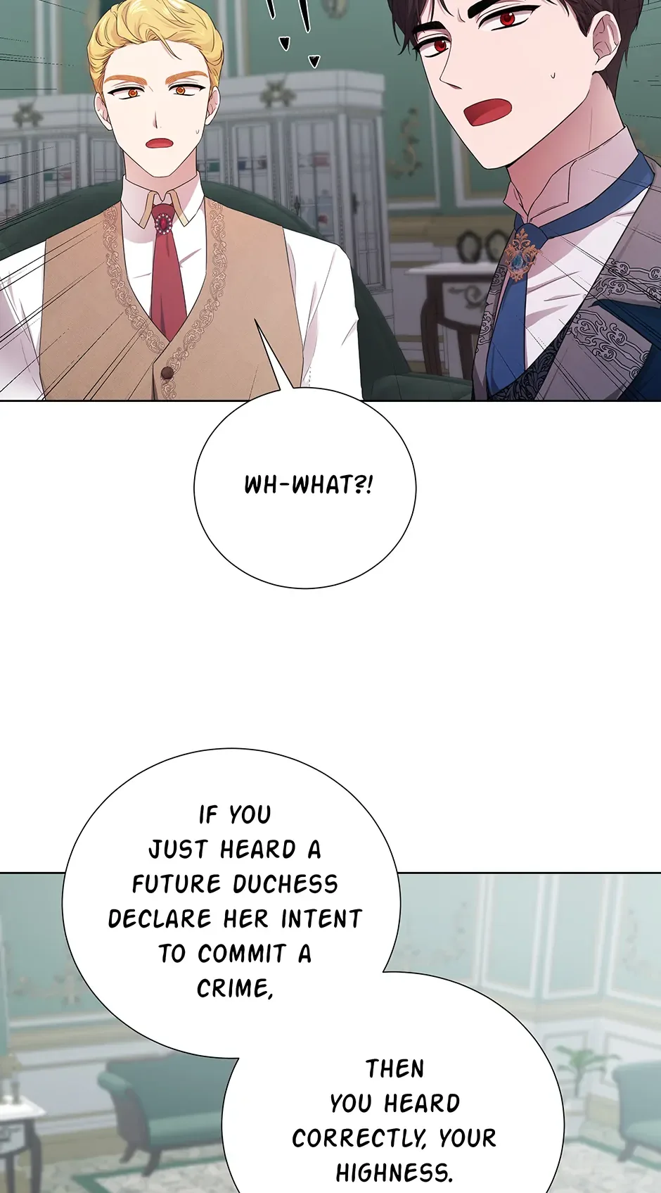 To My Beloved Foe Chapter 9 page 38