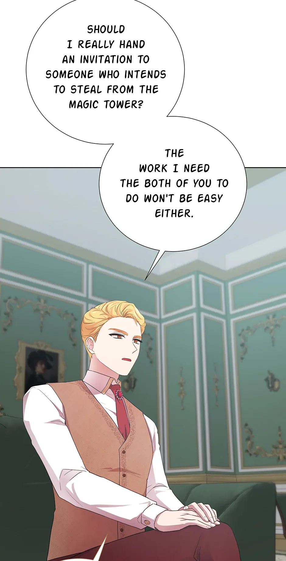 To My Beloved Foe Chapter 9 page 54