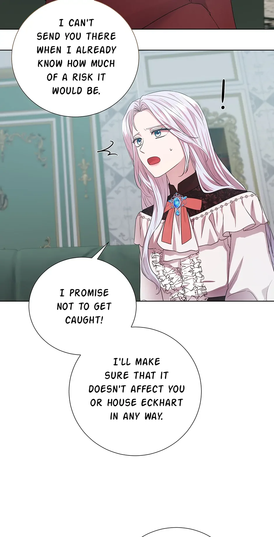 To My Beloved Foe Chapter 9 page 55