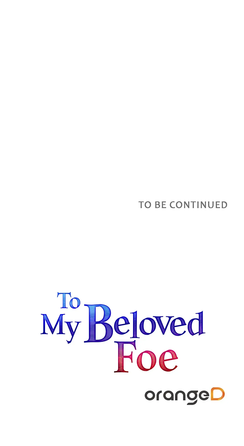 To My Beloved Foe Chapter 9 page 62