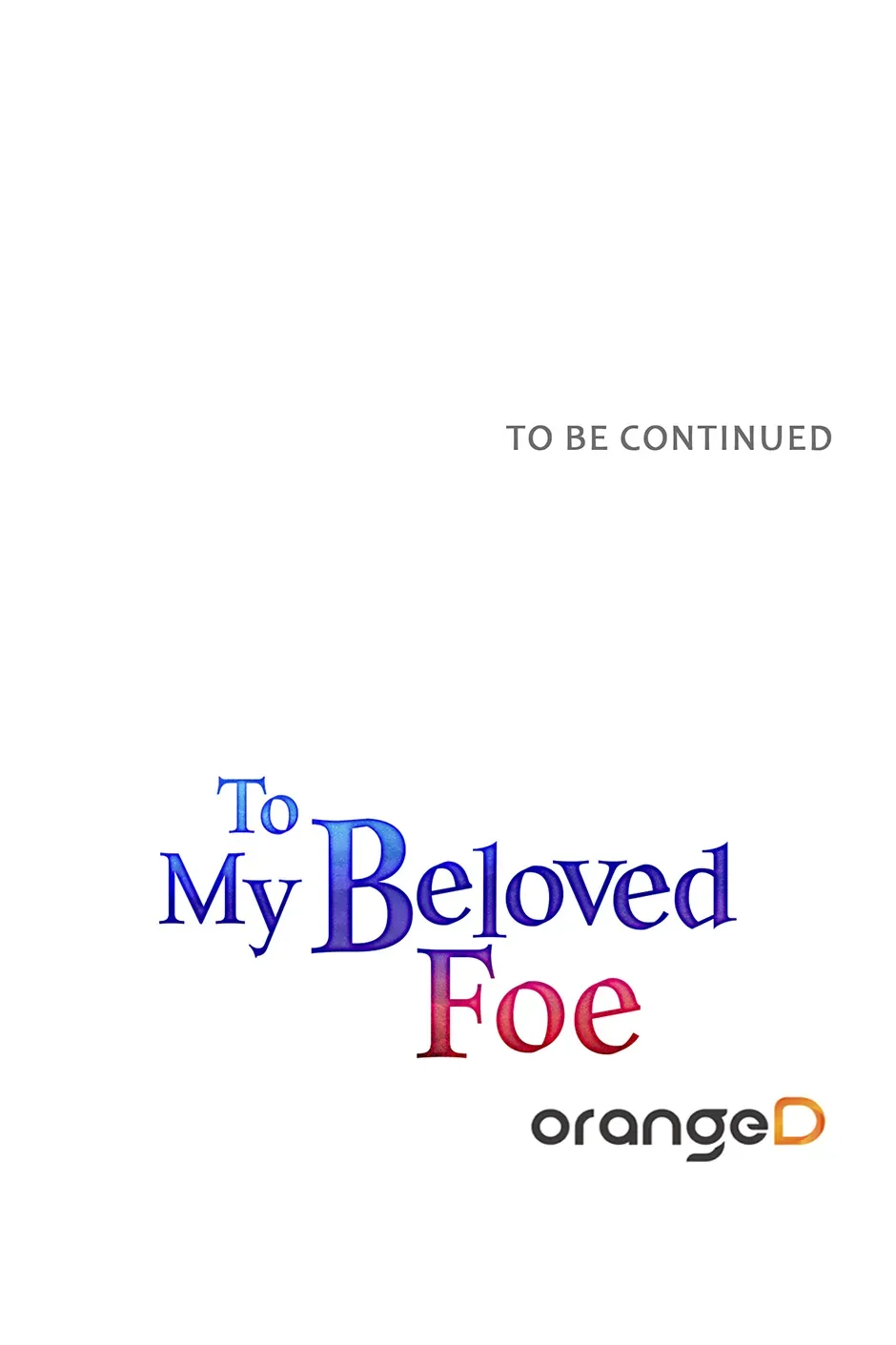To My Beloved Foe Chapter 10 page 52