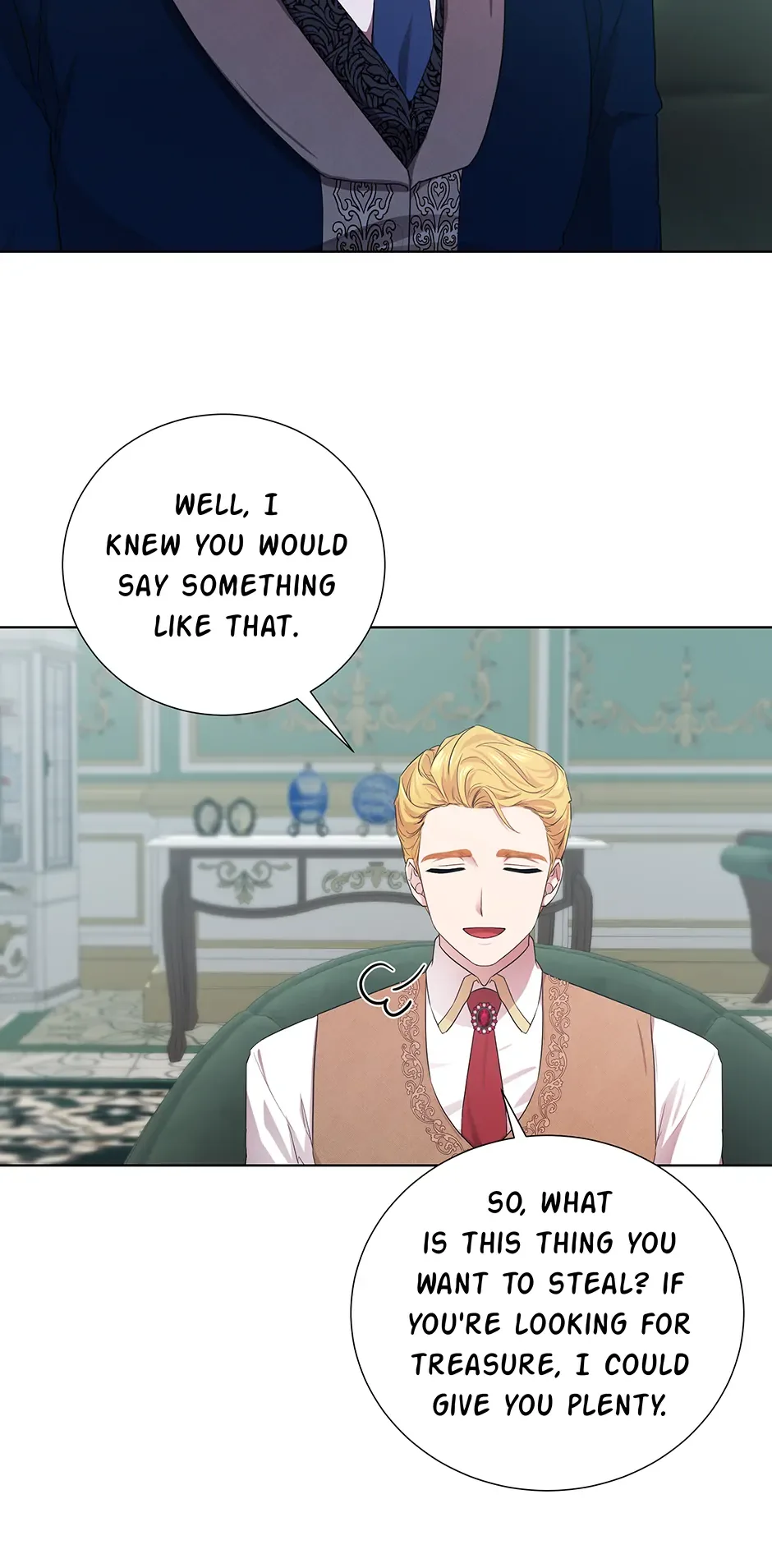 To My Beloved Foe Chapter 9 page 44