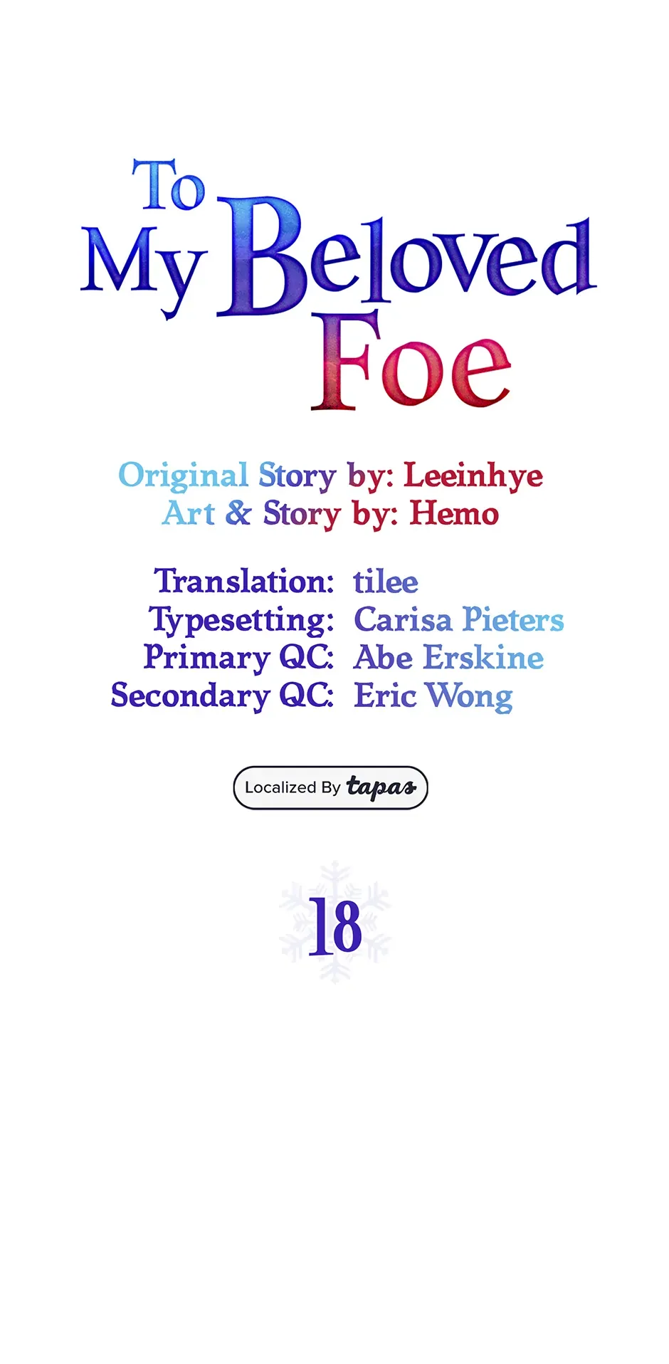 To My Beloved Foe Chapter 18 page 15