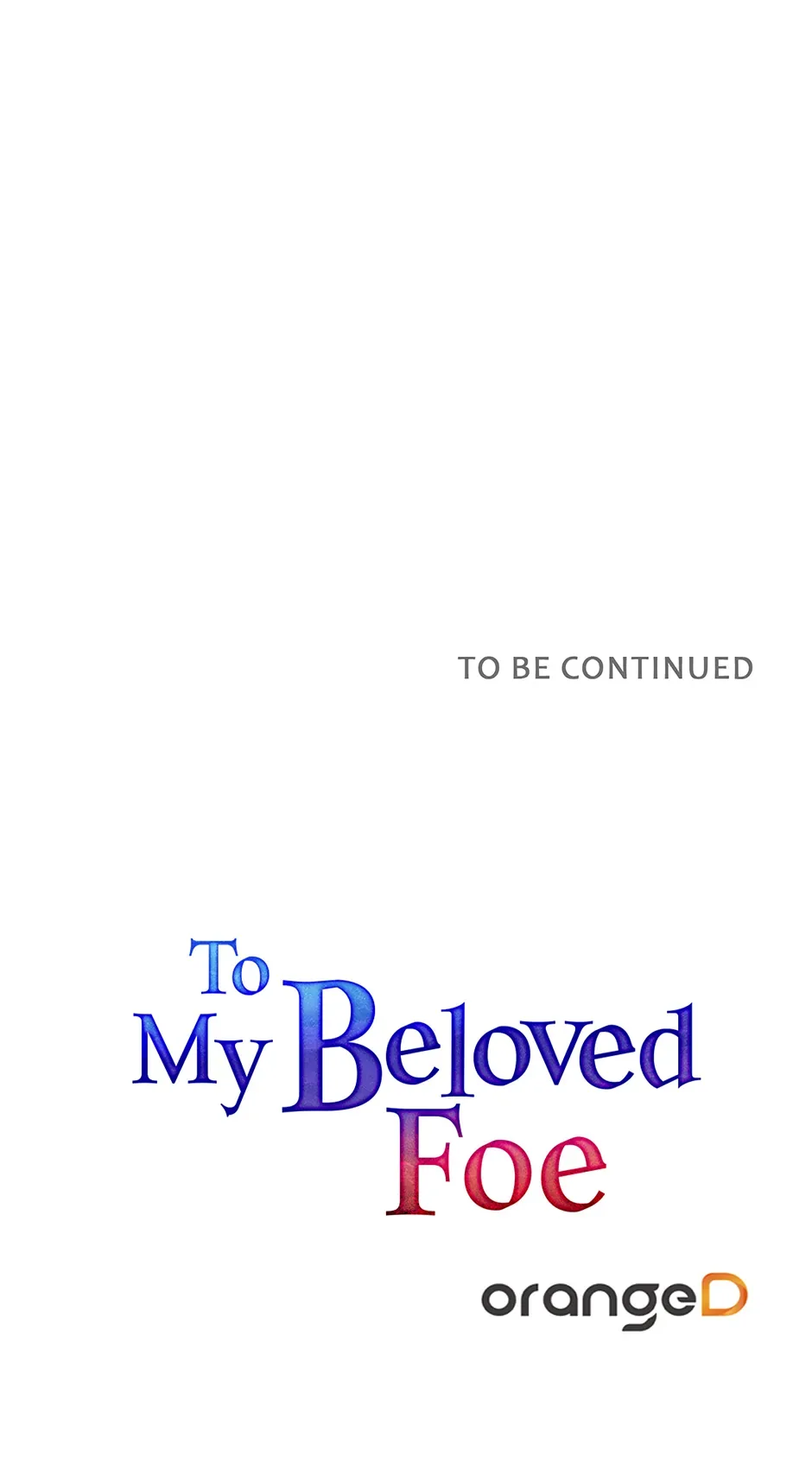 To My Beloved Foe Chapter 8 page 68