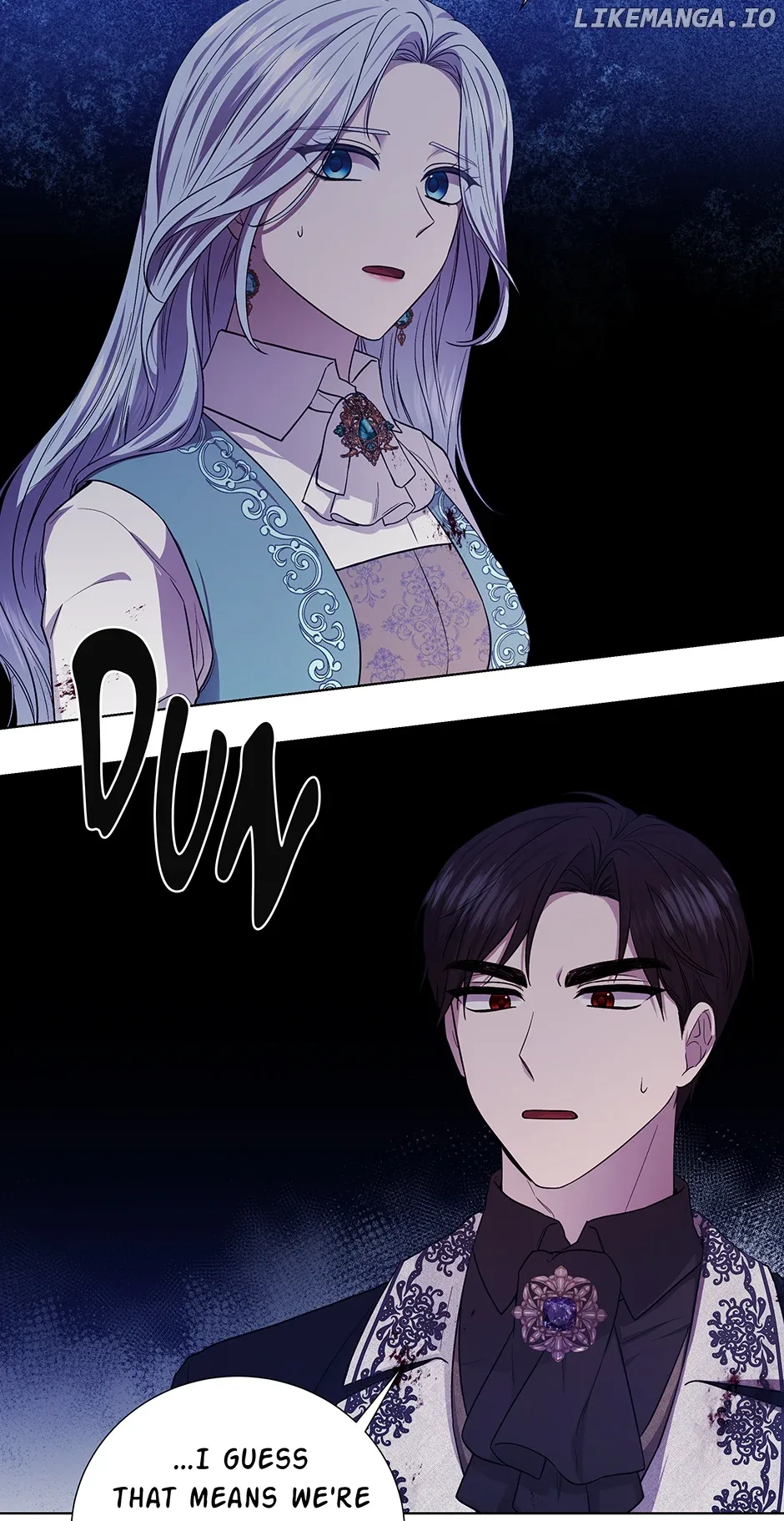 To My Beloved Foe Chapter 20 page 36