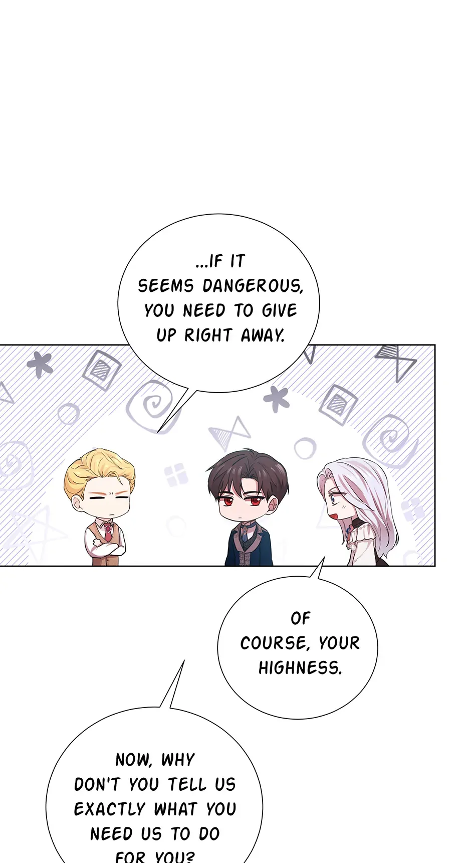 To My Beloved Foe Chapter 9 page 59