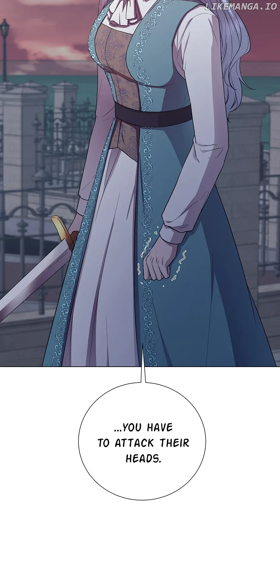 To My Beloved Foe Chapter 20 page 13