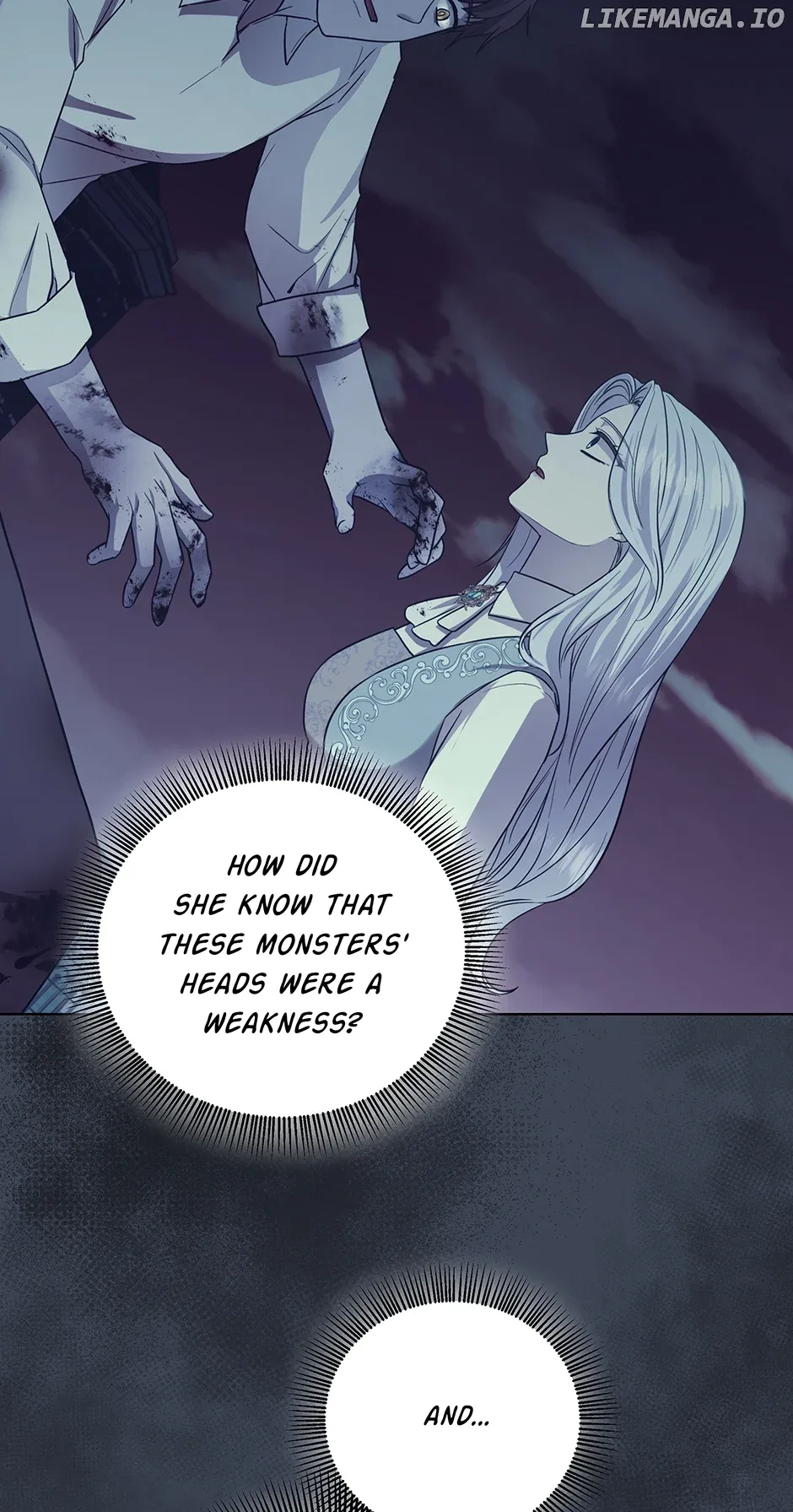 To My Beloved Foe Chapter 20 page 56