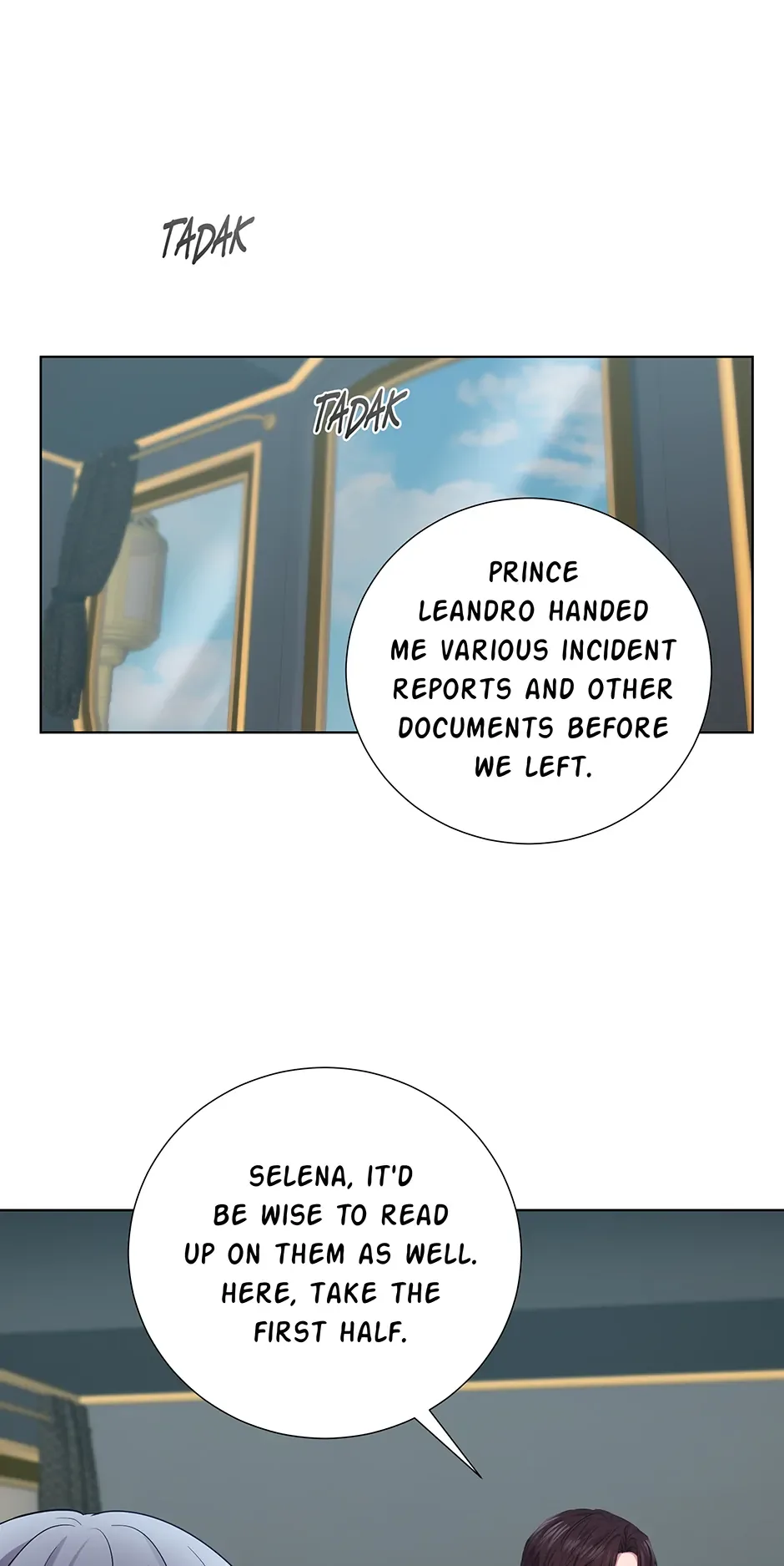 To My Beloved Foe Chapter 10 page 45