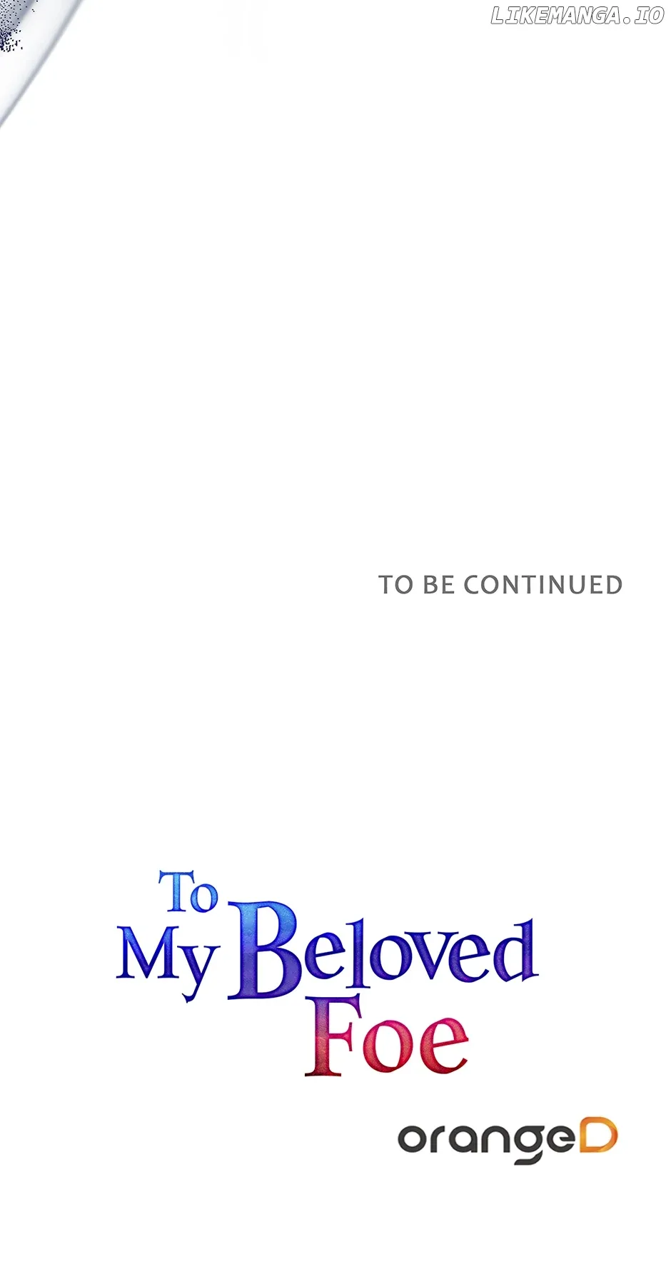 To My Beloved Foe Chapter 20 page 60