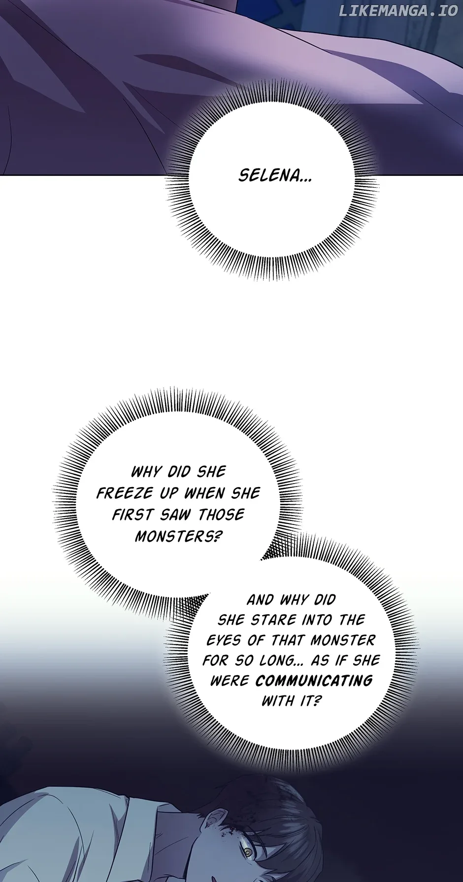 To My Beloved Foe Chapter 20 page 55
