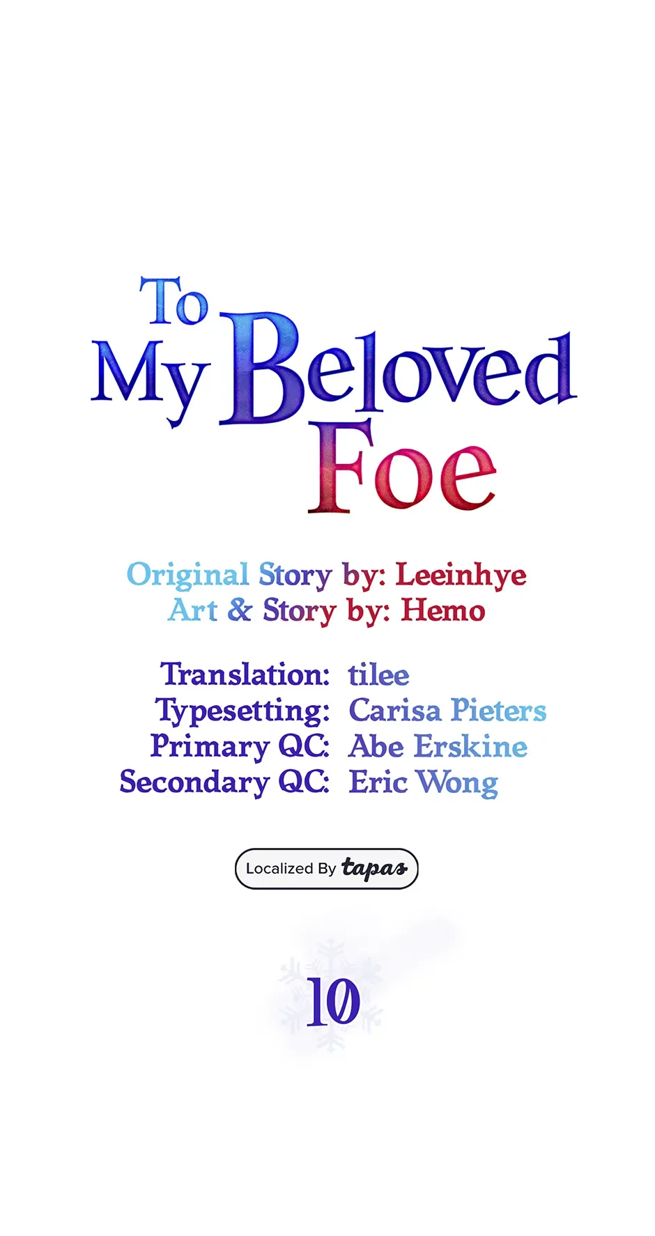 To My Beloved Foe Chapter 10 page 44