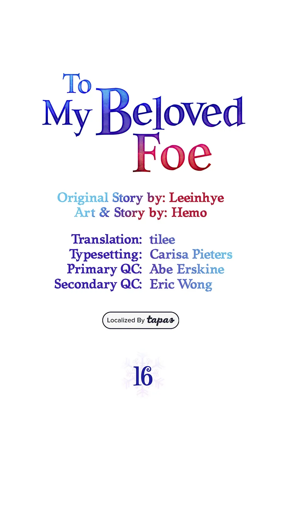 To My Beloved Foe Chapter 16 page 39
