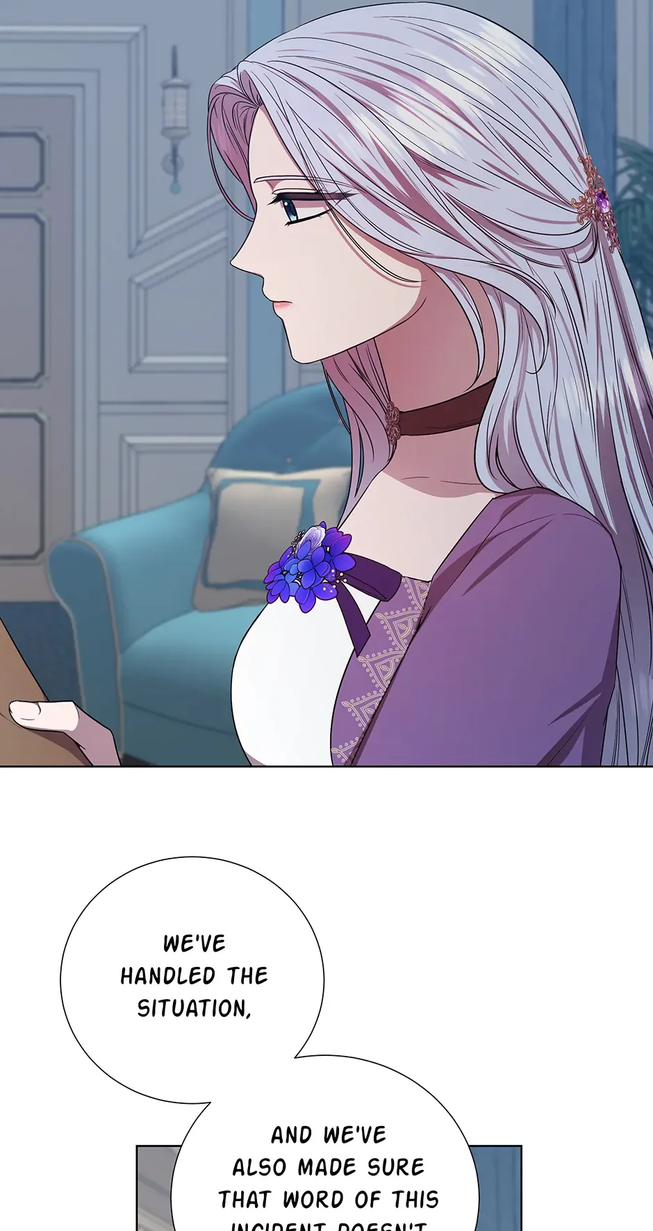 To My Beloved Foe Chapter 21 page 30