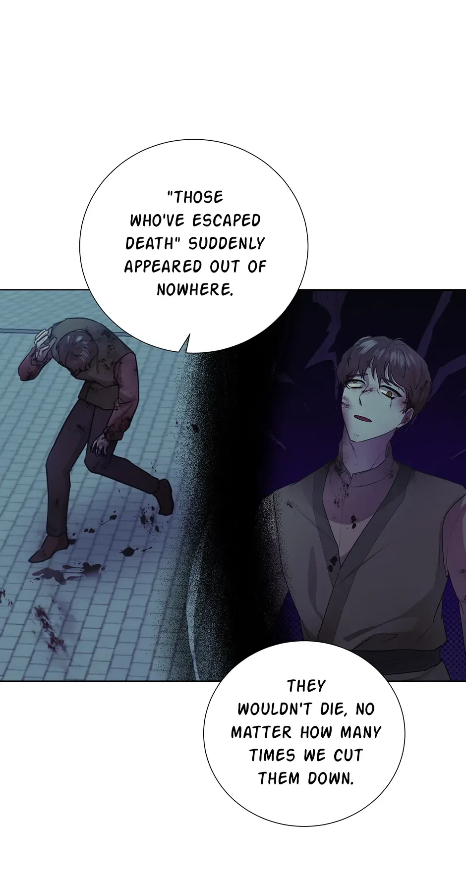 To My Beloved Foe Chapter 21 page 28