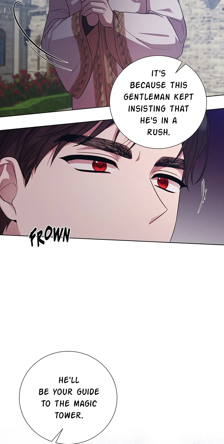 To My Beloved Foe Chapter 22 page 39