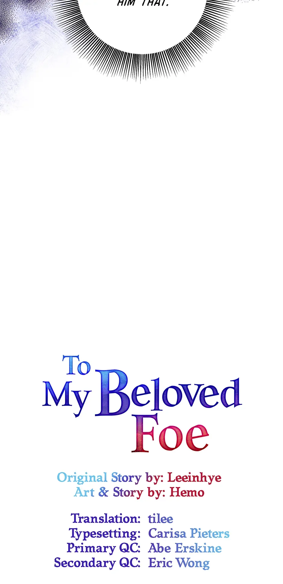 To My Beloved Foe Chapter 22 page 26