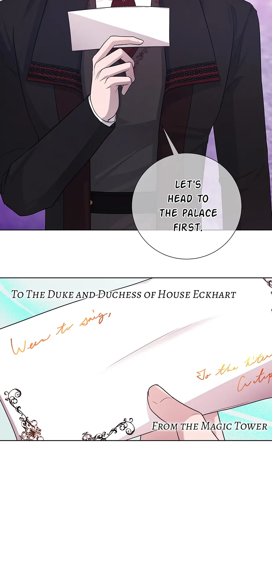 To My Beloved Foe Chapter 22 page 35