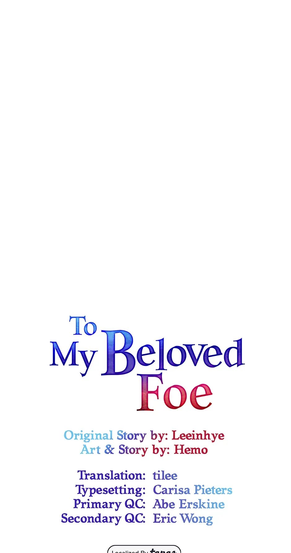 To My Beloved Foe Chapter 23 page 14