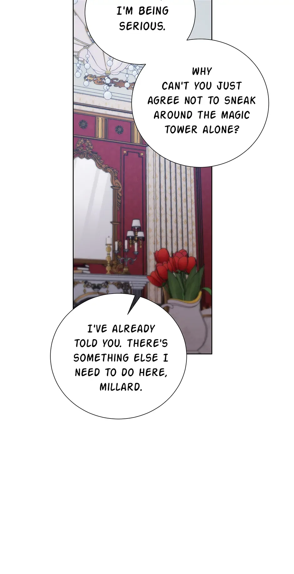 To My Beloved Foe Chapter 25 page 6