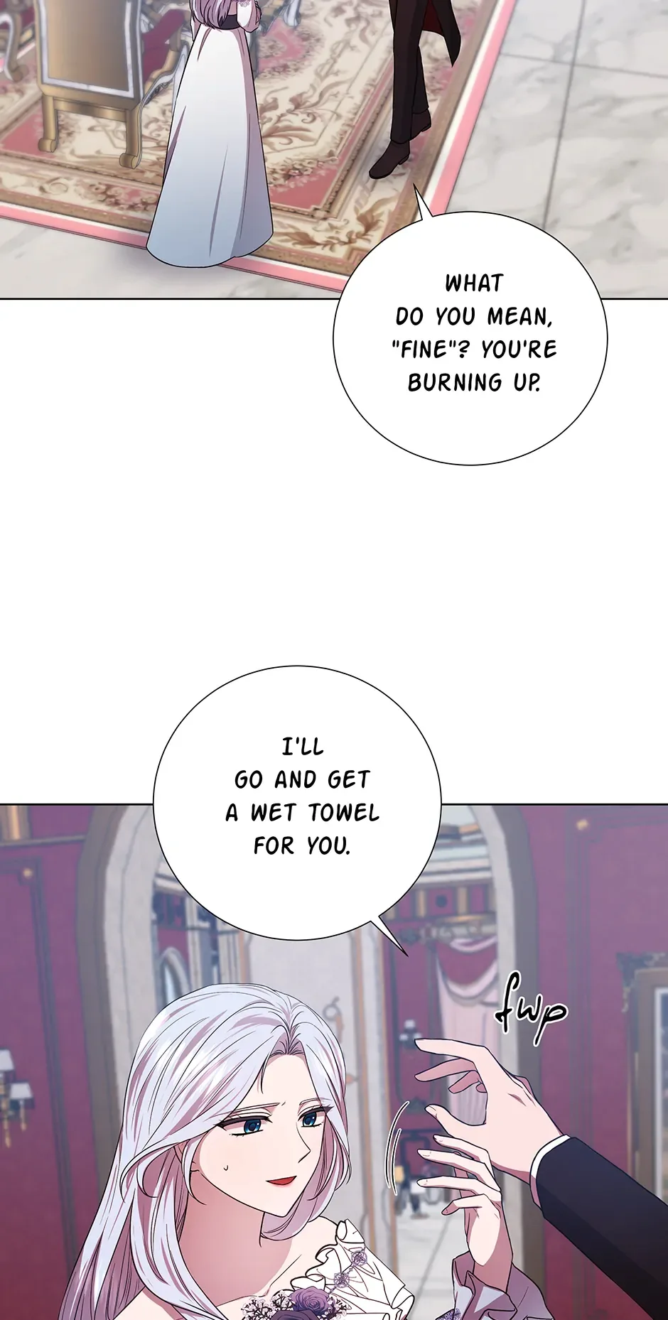 To My Beloved Foe Chapter 25 page 33