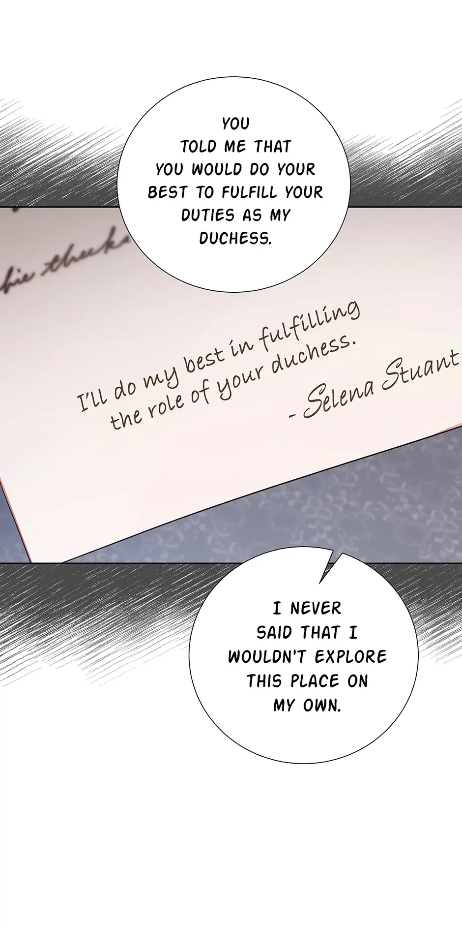 To My Beloved Foe Chapter 25 page 13